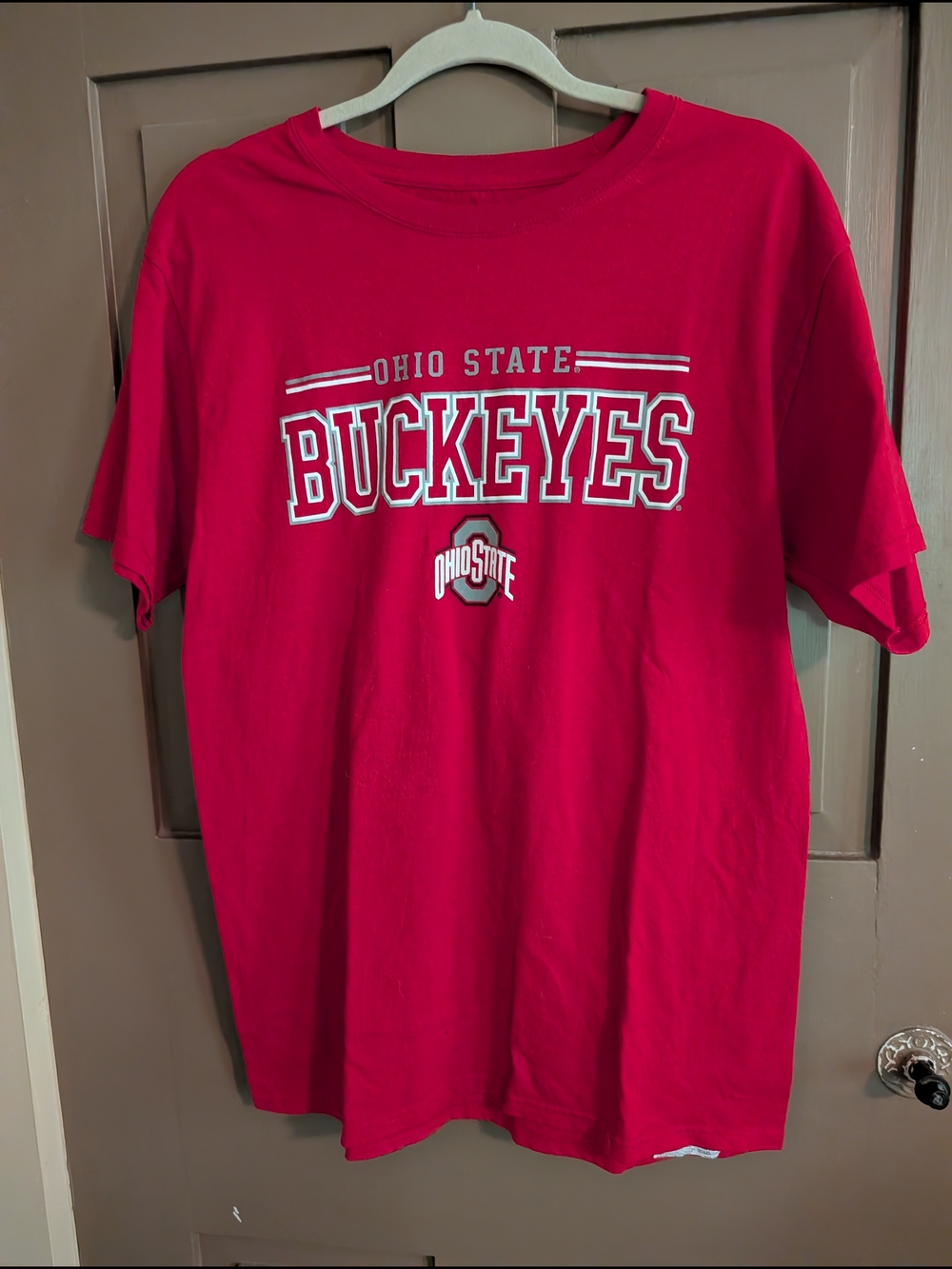 Ohio State Buckeyes Lot Of 4 - Hoodie, Crewneck, Short Sleeve Tees - Picture 7 of 10